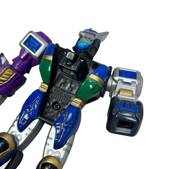 Vintage Power Rangers Action Figures Lot of 9 Bandai Sabin Collectable 90s Y2K - Picture 8 of 9